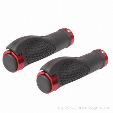 Ergonomic Rubber Bicycle Grip with Random Color Delivery